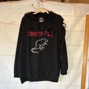 Torrid Ripple Junction Black Parks and Recreation Sweatshirt